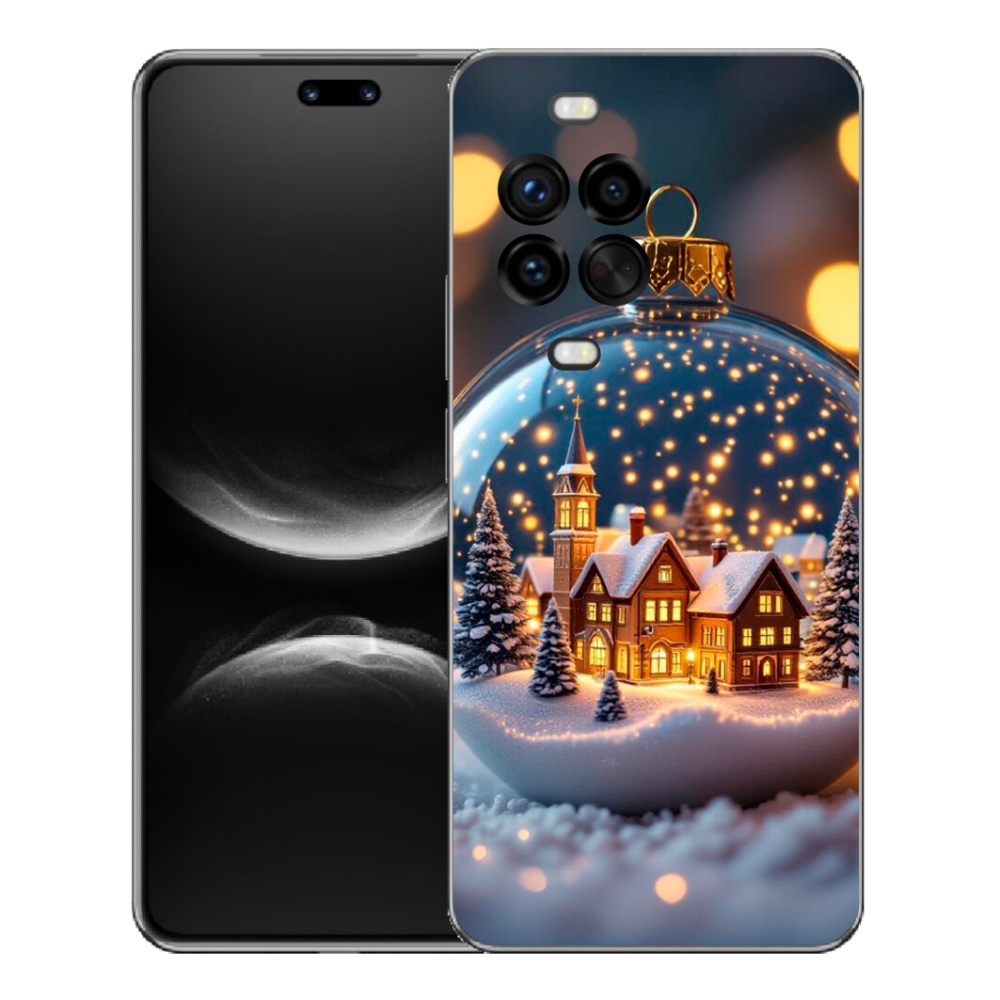 mmCase géltok a Huawei Nova 14 Pro-hoz – karácsonyi gömb 4