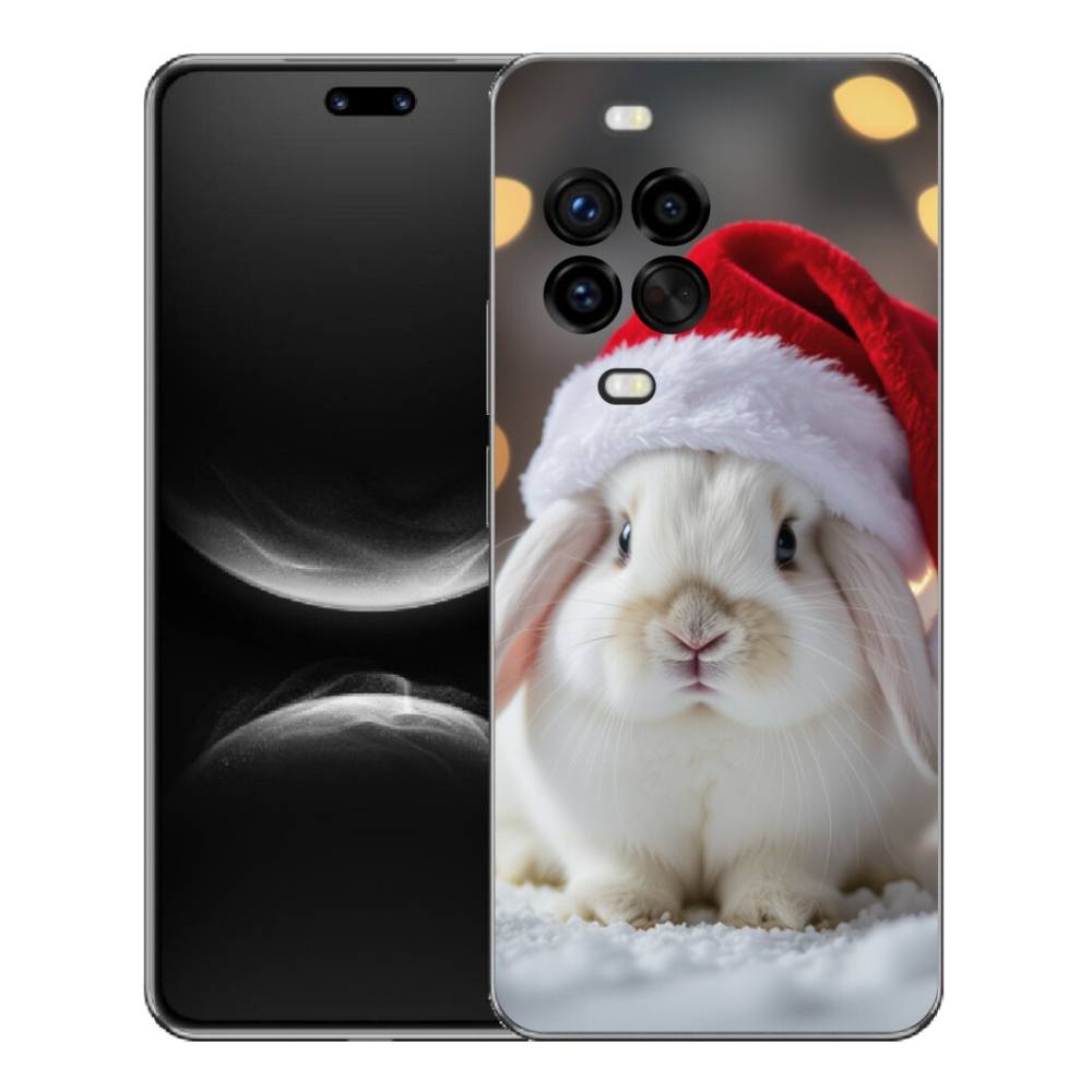 mmCase géltok a Huawei Nova 14 Pro-hoz – karácsonyi nyuszi