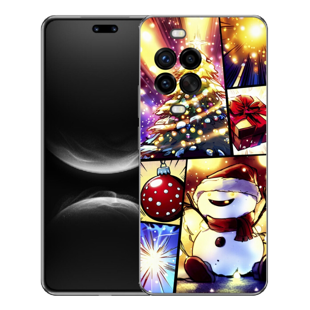 mmCase géltok a Huawei Nova 14 Pro-hoz – karácsonyi motívumok 1