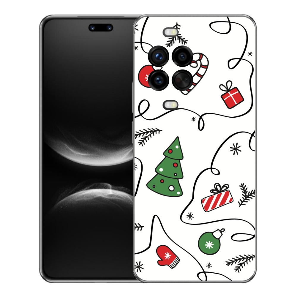 mmCase géltok a Huawei Nova 14 Pro-hoz – karácsonyi motívumokkal