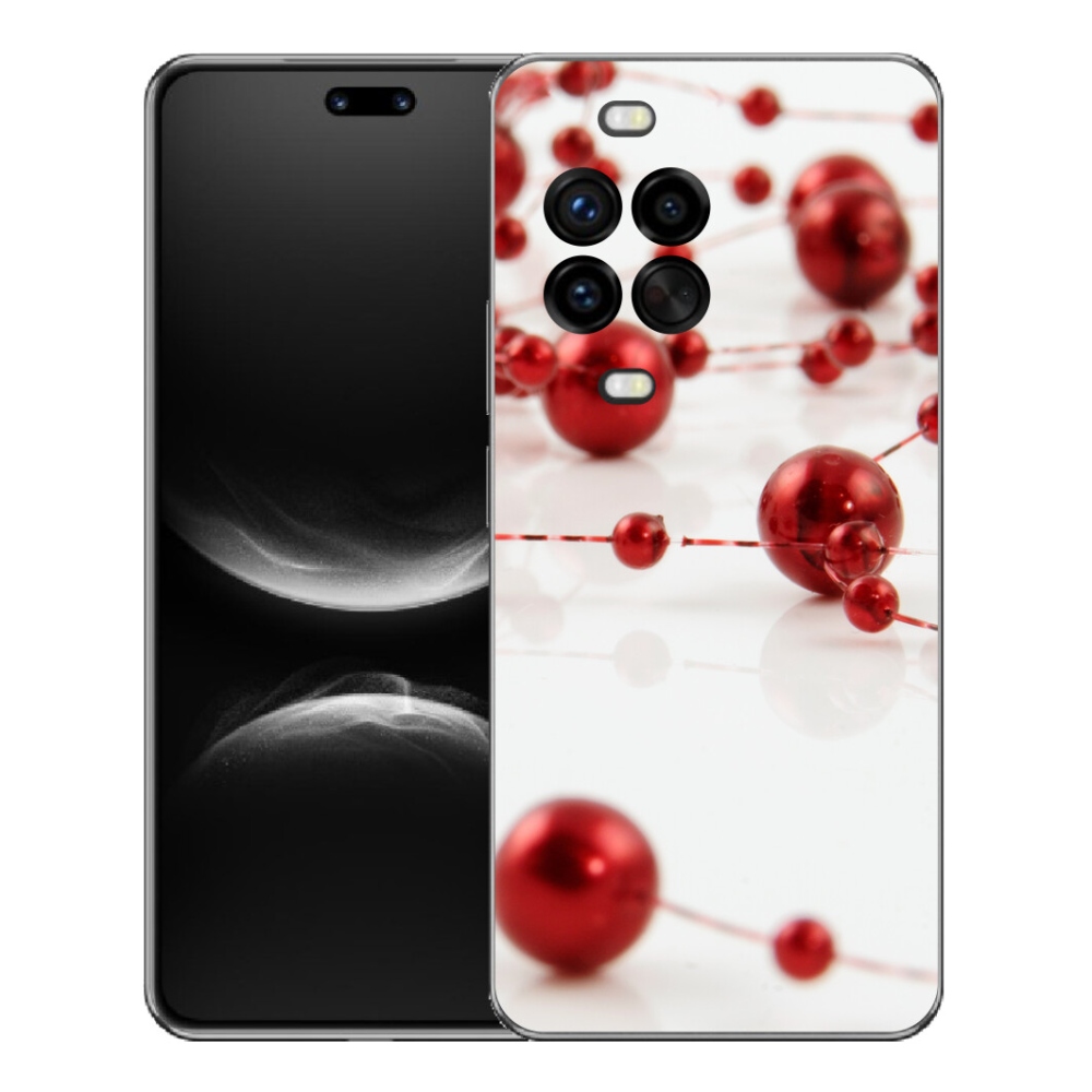 mmCase gél tok a Huawei Nova 14 Pro-hoz – karácsonyi lánc