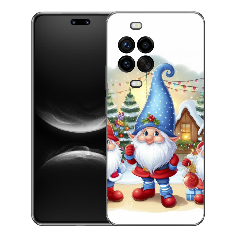 mmCase gél tok a Huawei Nova 14 Pro-hoz – karácsonyi manók