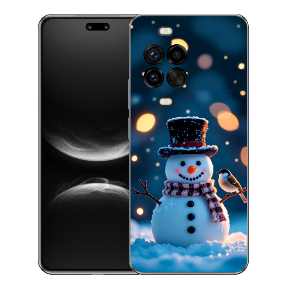 mmCase géltok a Huawei Nova 14 Pro-hoz – karácsonyi hóember