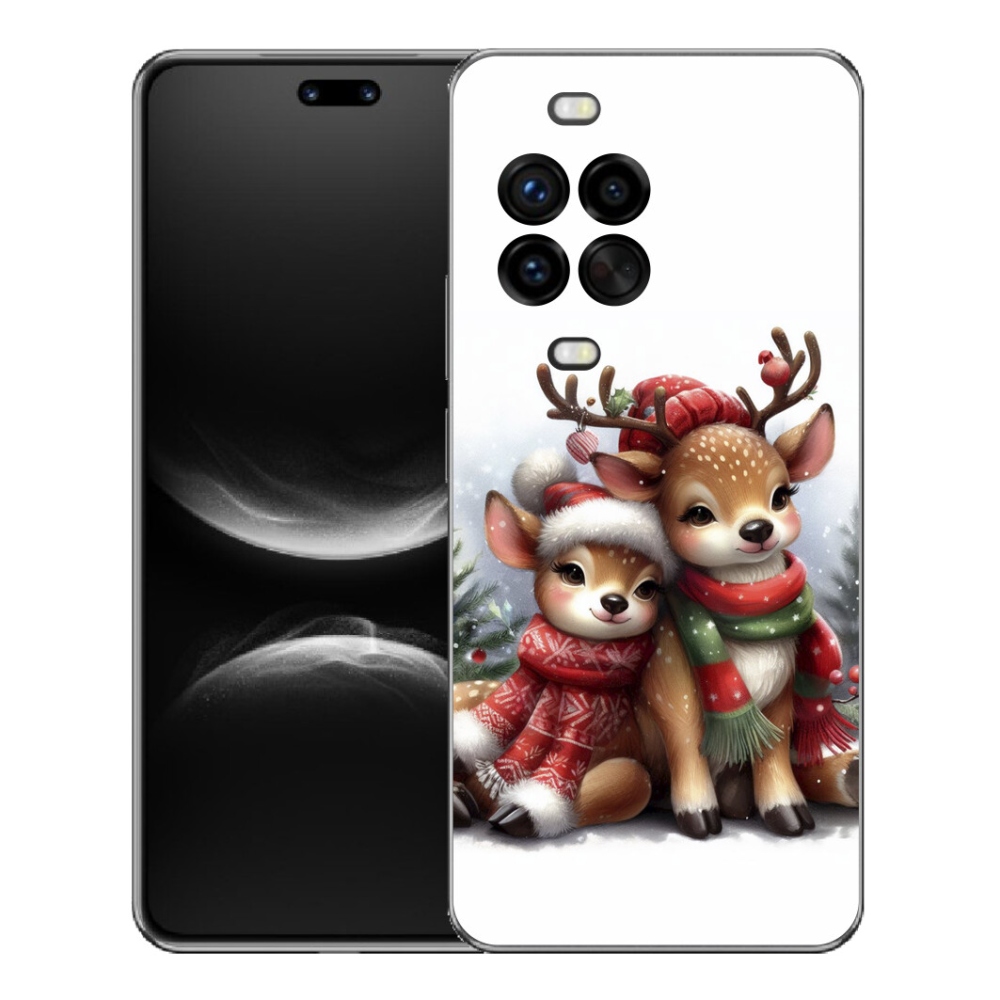 mmCase géltok a Huawei Nova 14 Pro-hoz – karácsonyi rénszarvasok