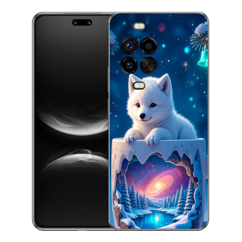 mmCase géltok a Huawei Nova 14 Pro-hoz – karácsonyi kiskutya