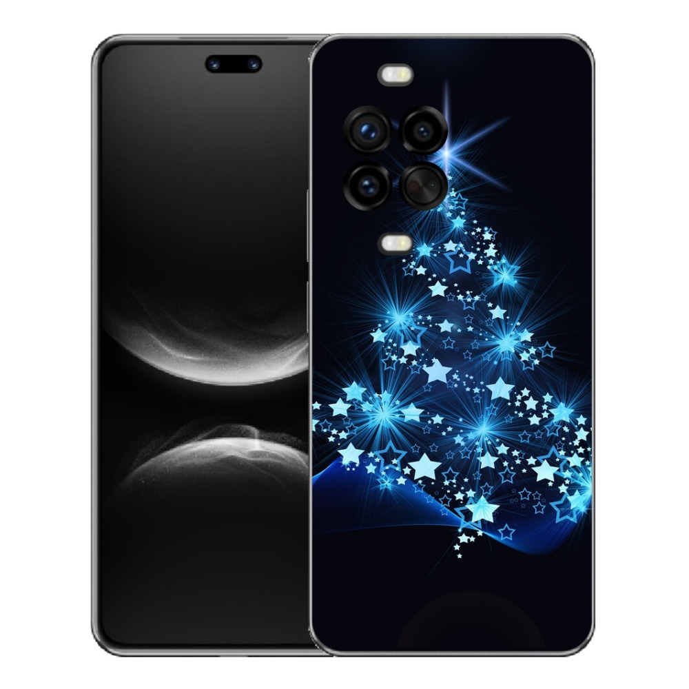 mmCase gél tok a Huawei Nova 14 Pro-hoz – karácsonyfa