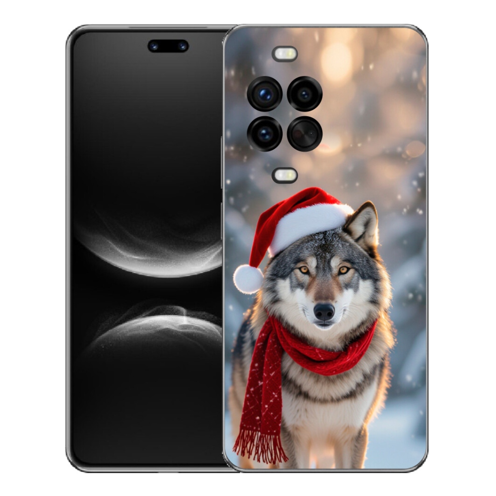mmCase géltok a Huawei Nova 14 Pro-hoz – karácsonyi farkas