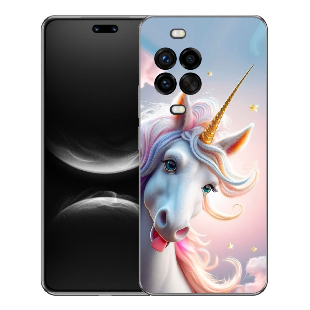 mmCase géltok a Huawei Nova 14 Pro-hoz – vidám egyszarvú