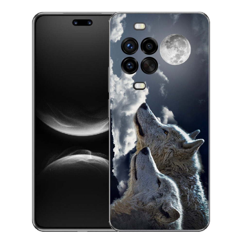 mmCase géltok a Huawei Nova 14 Pro-hoz – farkasok
