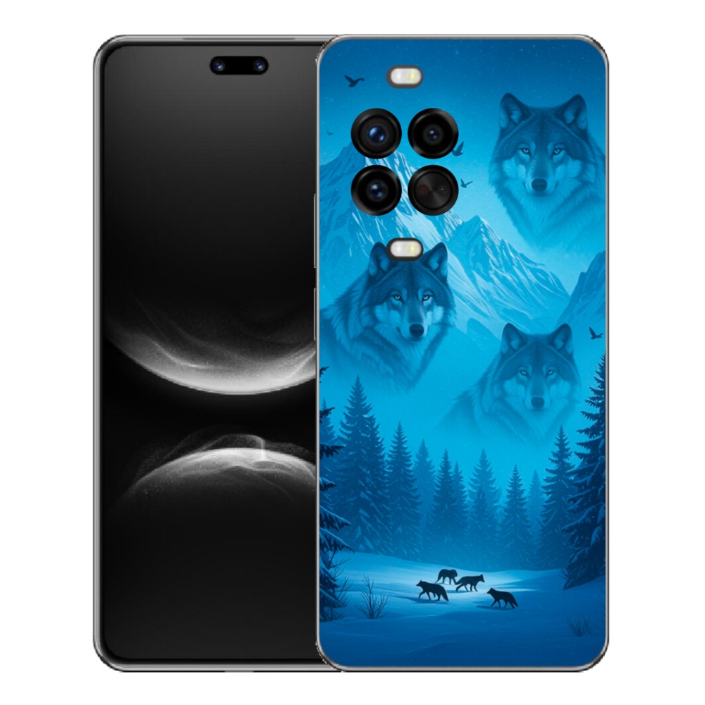 mmCase gél tok a Huawei Nova 14 Pro-hoz – farkasfalka