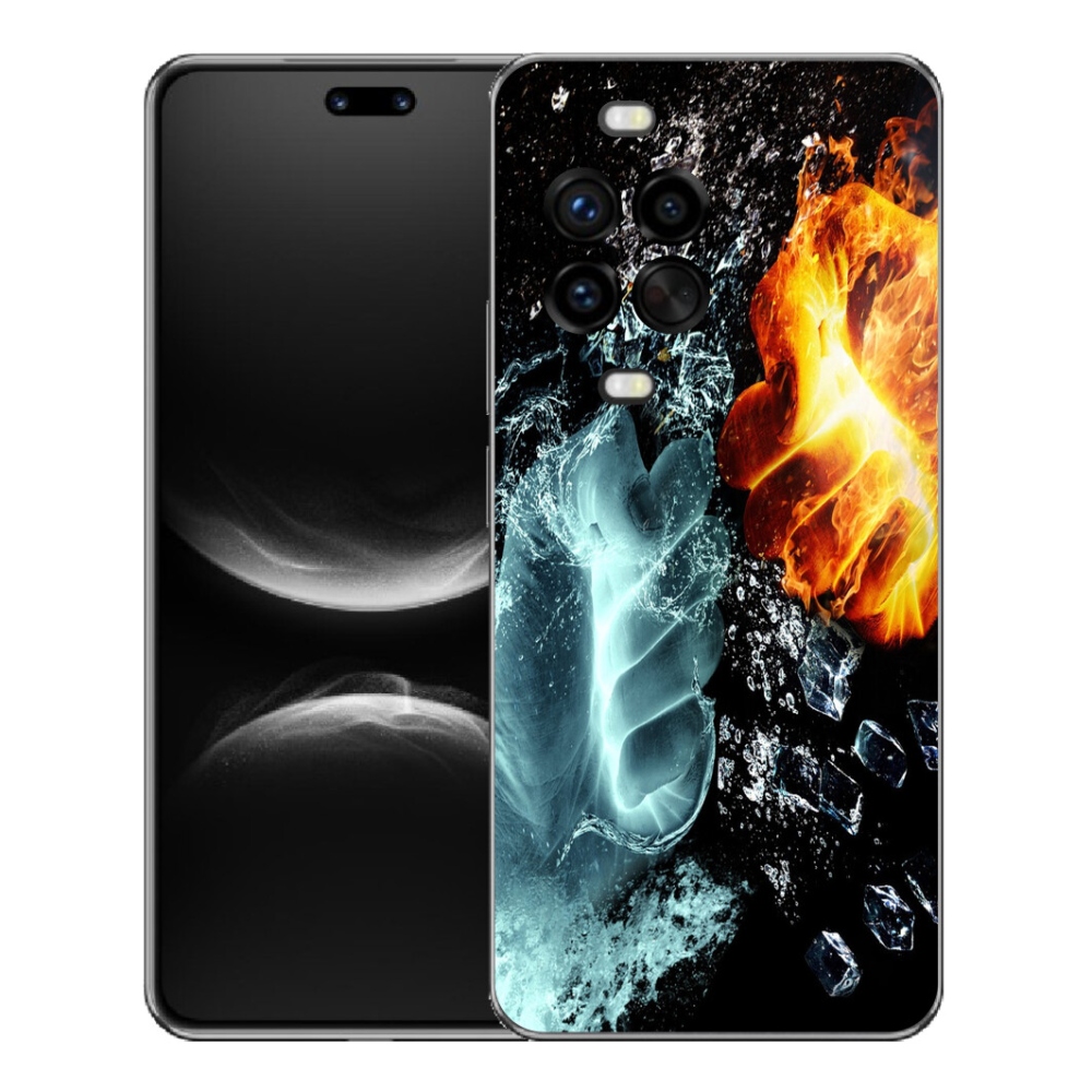 mmCase gél tok a Huawei Nova 14 Pro-hoz – víz és tűz