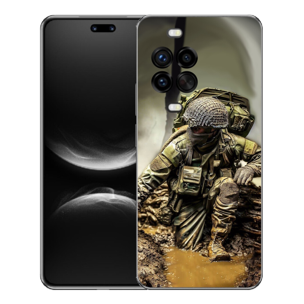 mmCase géltok a Huawei Nova 14 Pro-hoz – katona