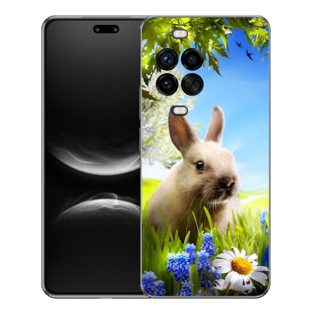 mmCase gélhuzat a Huawei Nova 14 Pro-hoz – nyuszi