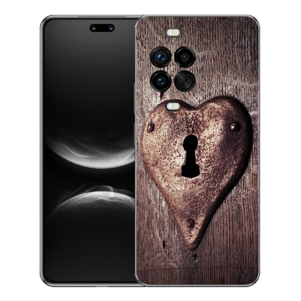 mmCase géltok a Huawei Nova 14 Pro-hoz – szív alakú zárral