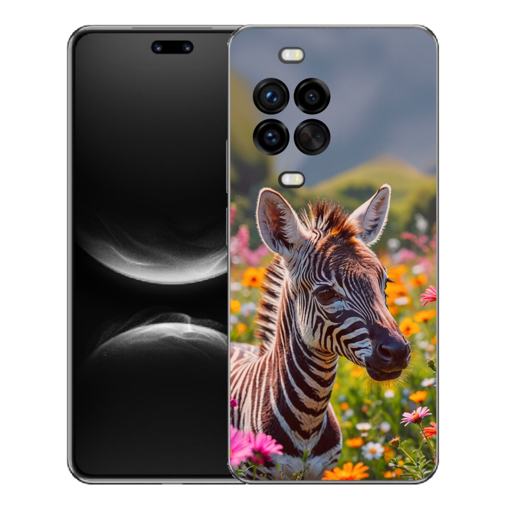 mmCase géltok a Huawei Nova 14 Pro-hoz – zebra a réten