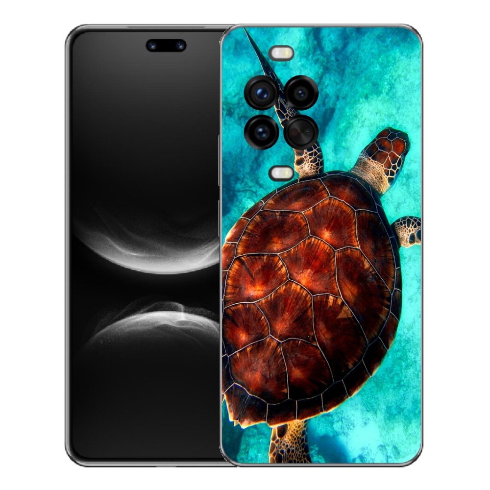 mmCase gél tok a Huawei Nova 14 Pro-hoz – teknős