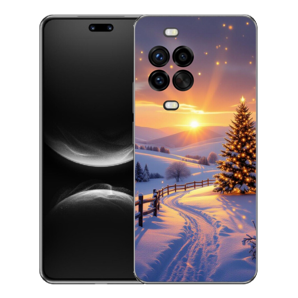 mmCase géltok a Huawei Nova 14 Pro-hoz – téli táj