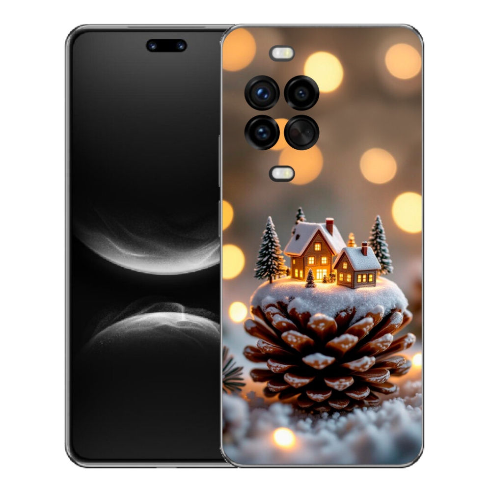 mmCase géltok a Huawei Nova 14 Pro-hoz – téli falu