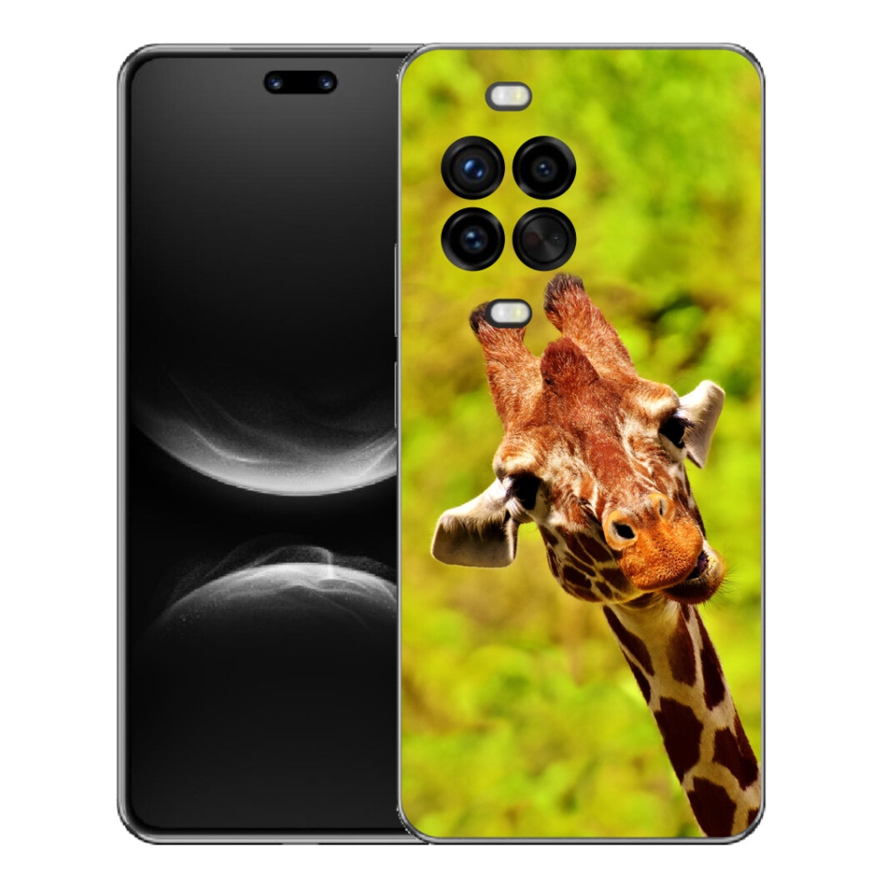 mmCase gél tok a Huawei Nova 14 Pro-hoz – zsiráf