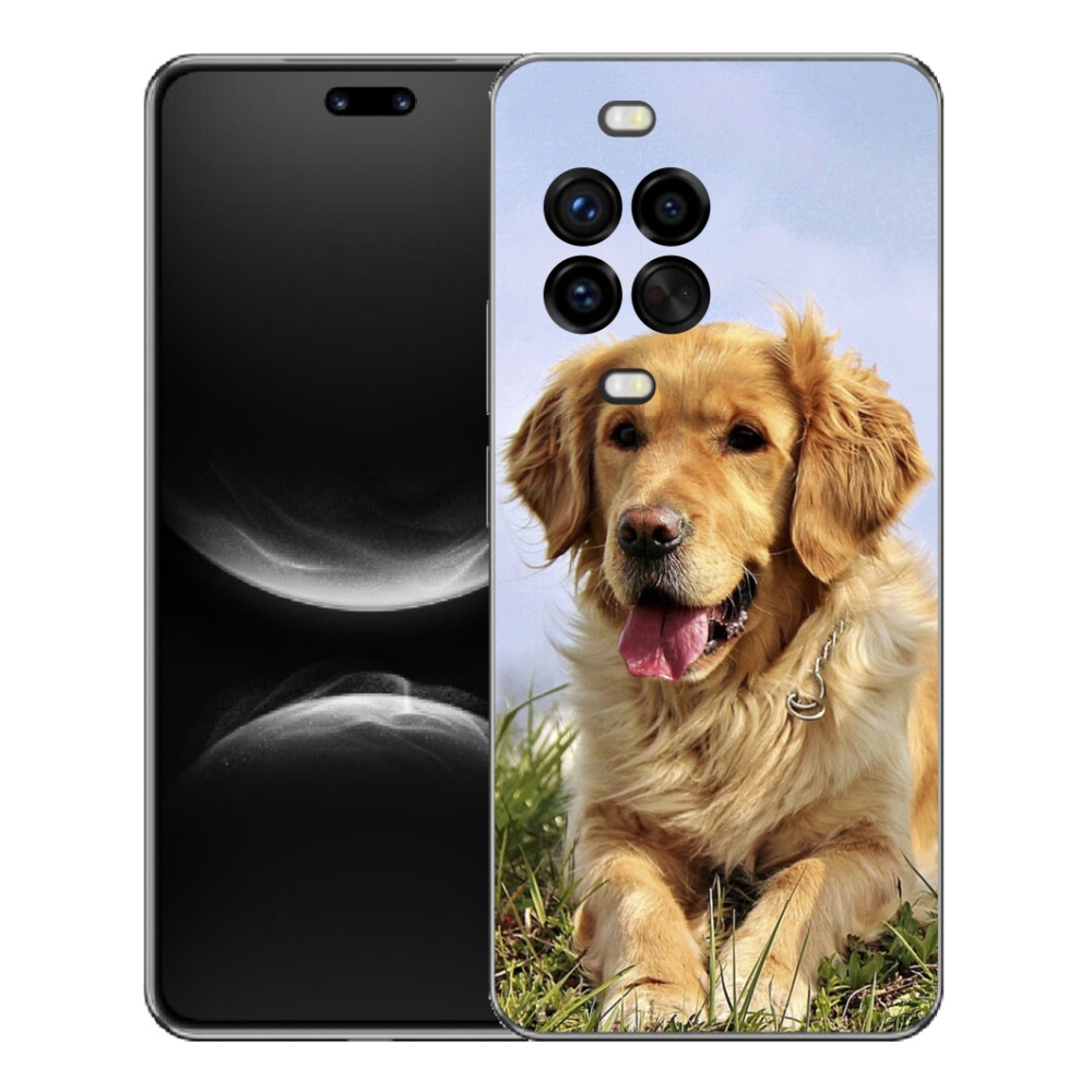 mmCase géltok a Huawei Nova 14 Pro-hoz – arany retriever