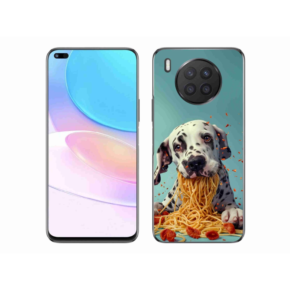mmCase géltok a Huawei Nova 8i-hez – dalmát és spagetti