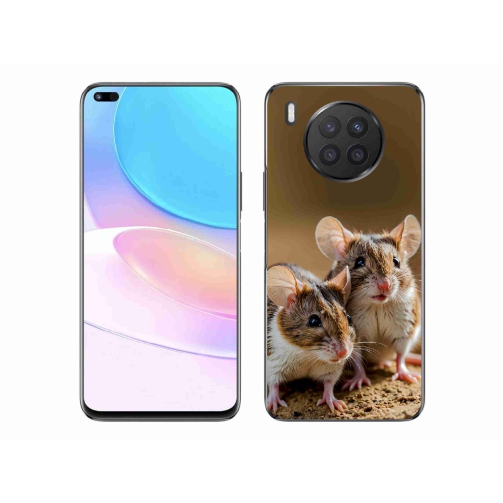mmCase gél tok a Huawei Nova 8i-hez – egérpár