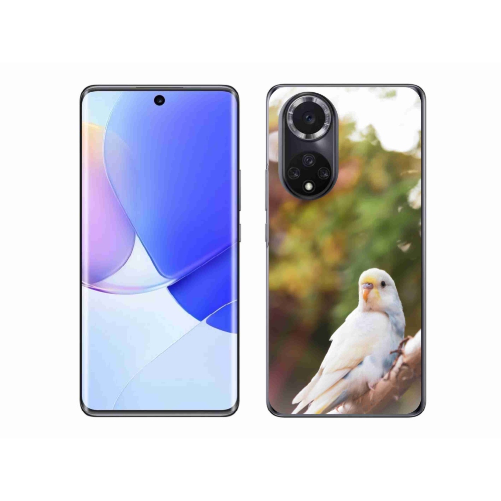 Gél borítás mmCase a Huawei Nova 9-hez - andulka fehér