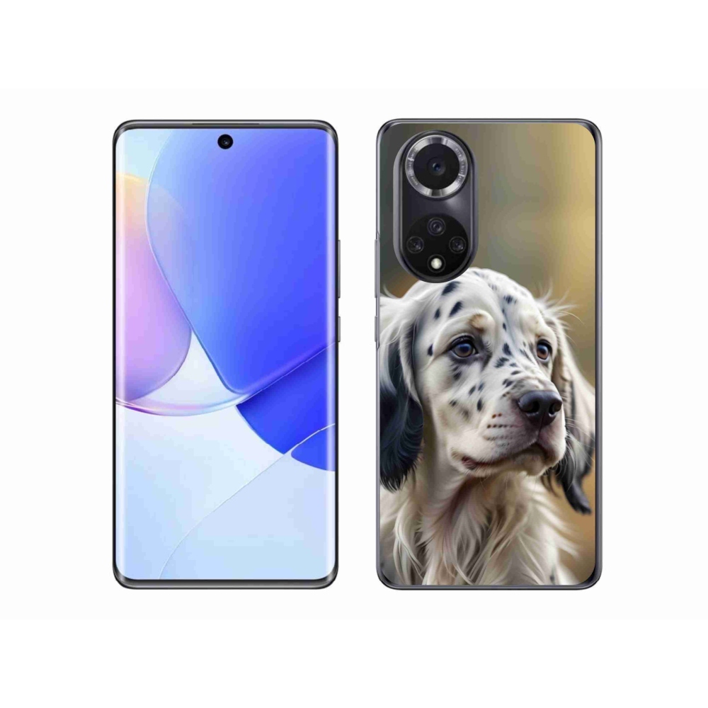 Gél borítás mmCase a Huawei Nova 9 készülékhez - angol szetter