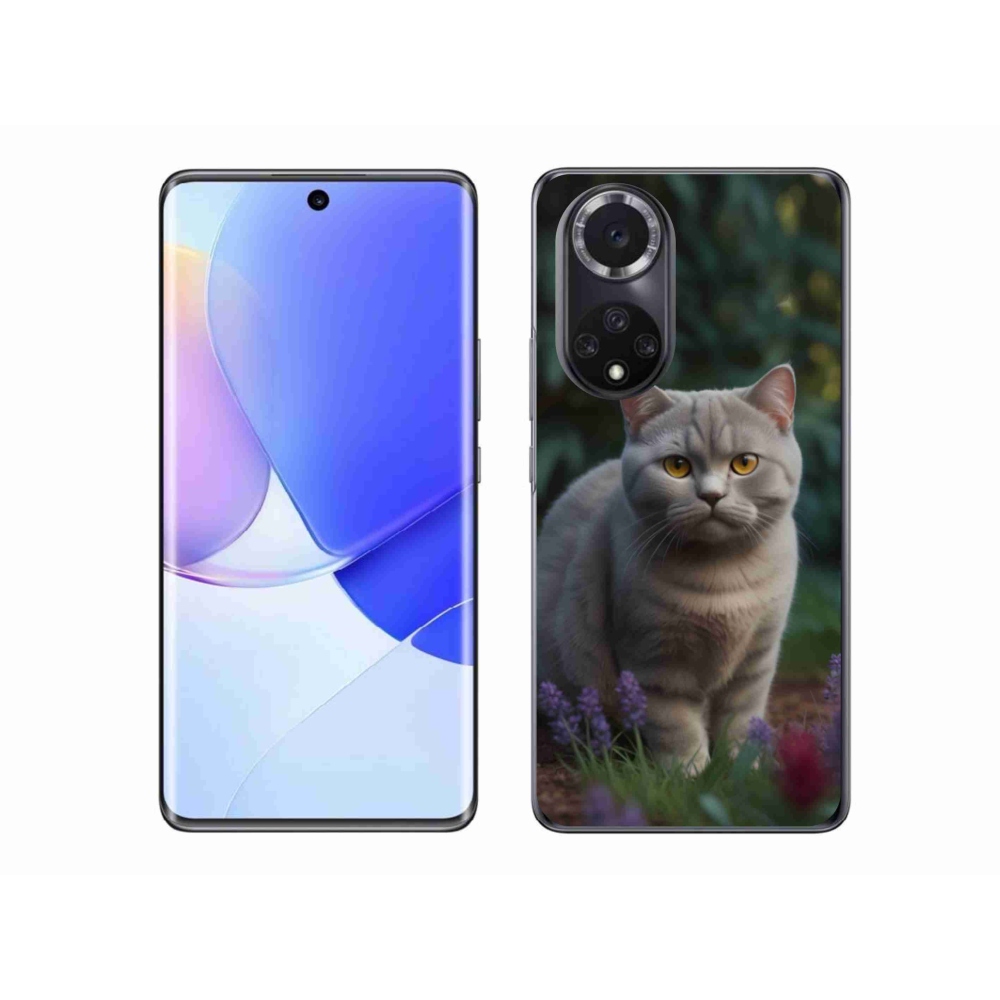 Gél borítás mmCase a Huawei Nova 9 készülékhez - brit macska