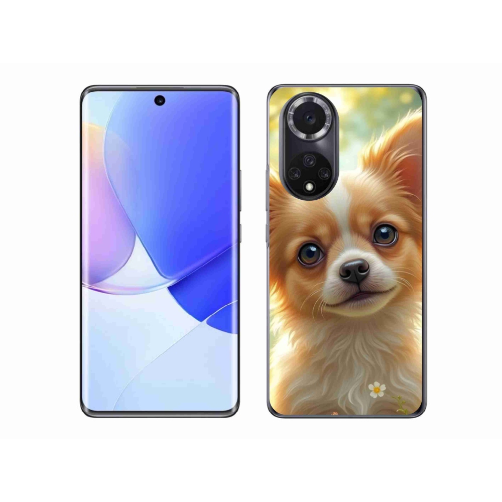 Gél borító mmCase a Huawei Nova 9 - chihuahua 5 -en