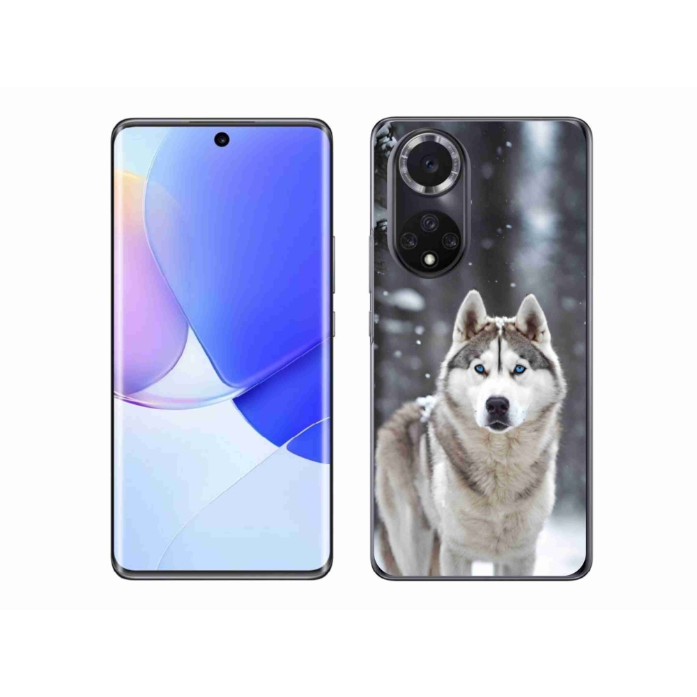 Gél borítás mmCase a Huawei Nova 9-hez - husky 2