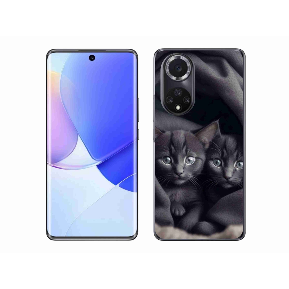 Gél borítás mmCase a Huawei Nova 9-en - cat duo