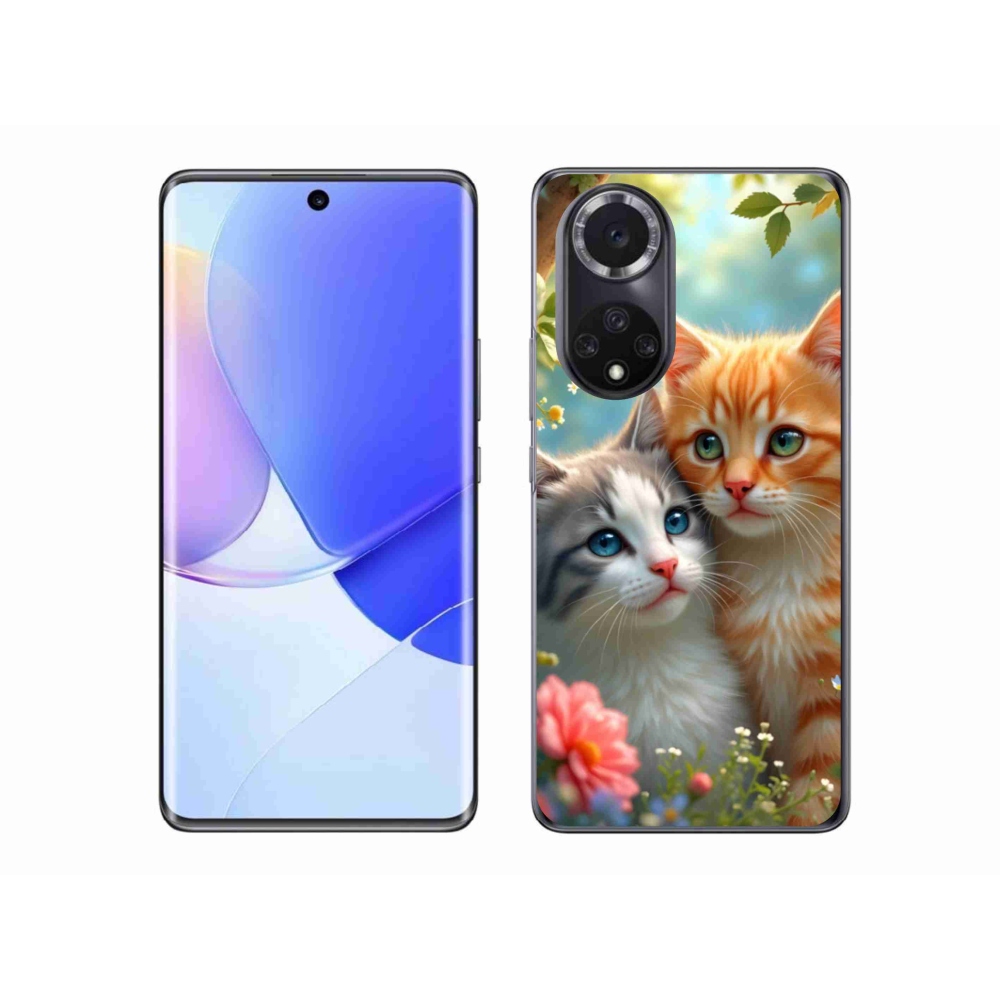 Gél borítás mmCase a Huawei Nova 9-hez - cat love 2