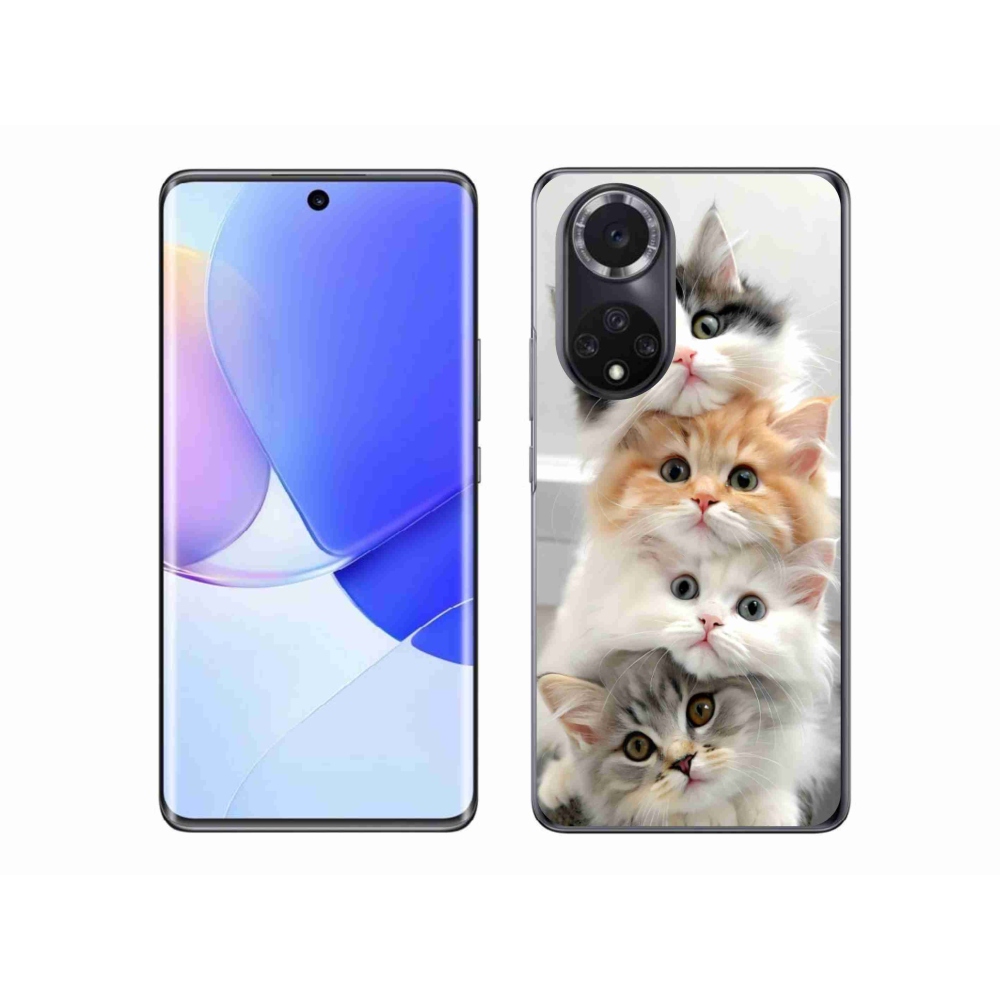 Gél borítás mmCase a Huawei Nova 9 készülékhez - cat group