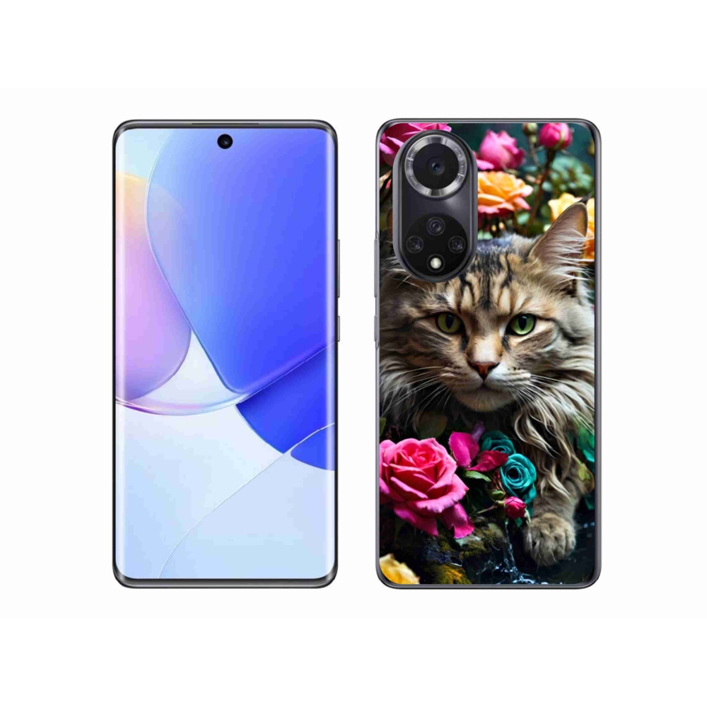 Gél borítás mmCase a Huawei Nova 9-hez - macskaszem nézet 2