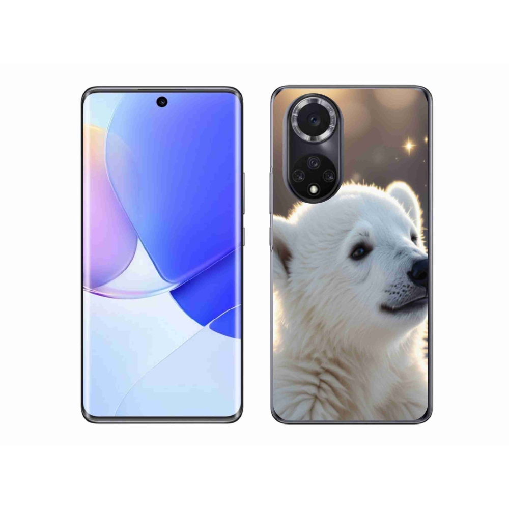 Gél borítás mmCase a Huawei Nova 9-re - jegesmedve