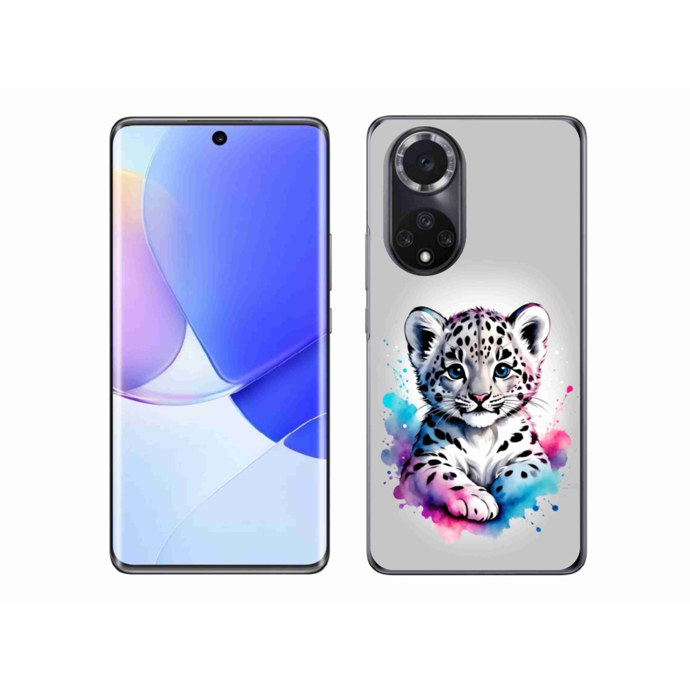 Gél borítás mmCase a Huawei Nova 9-re - leopárd kölyök