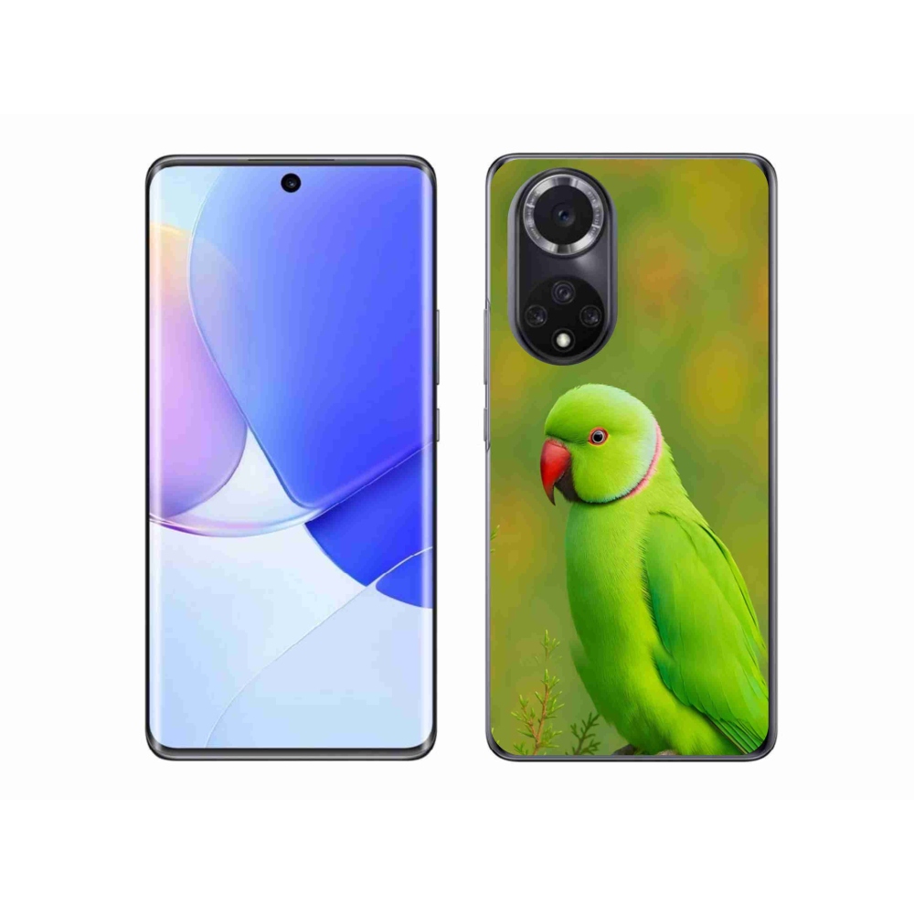 Gél borítás mmCase a Huawei Nova 9 készülékhez - papagáj Alexander 2