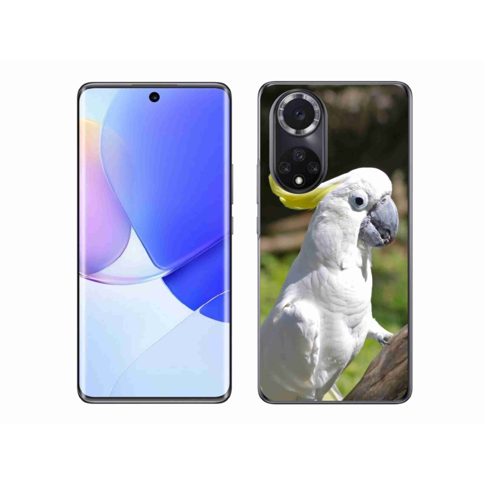 Gél borítás mmCase a Huawei Nova 9 készülékhez - papagáj kakadu 2
