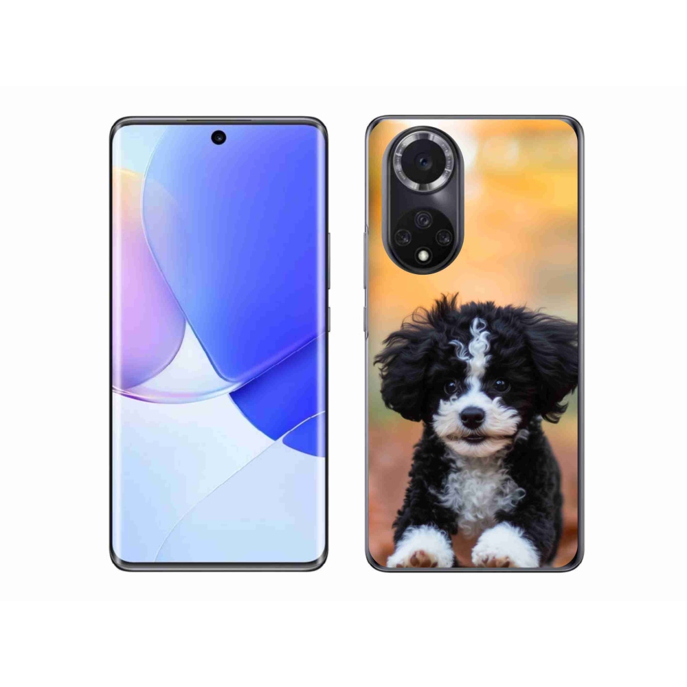 Gél borító mmCase a Huawei Nova 9-en - aranyos kiskutya 2