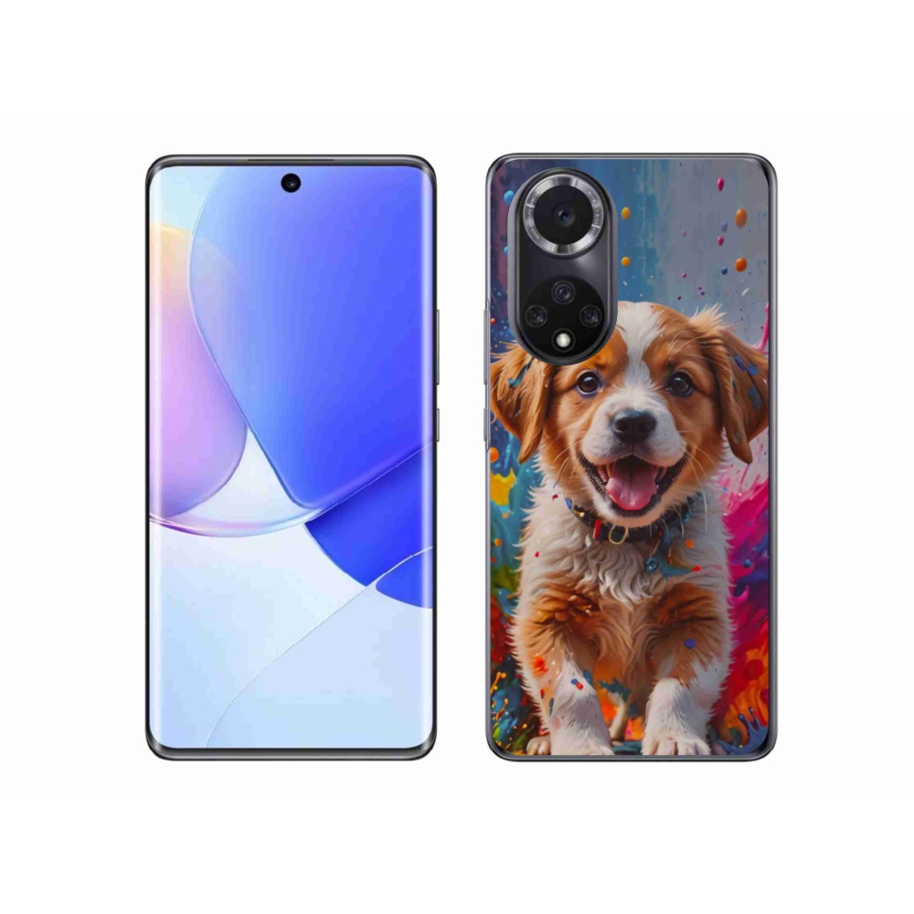 Gél borító mmCase a Huawei Nova 9-en - aranyos kiskutya 3
