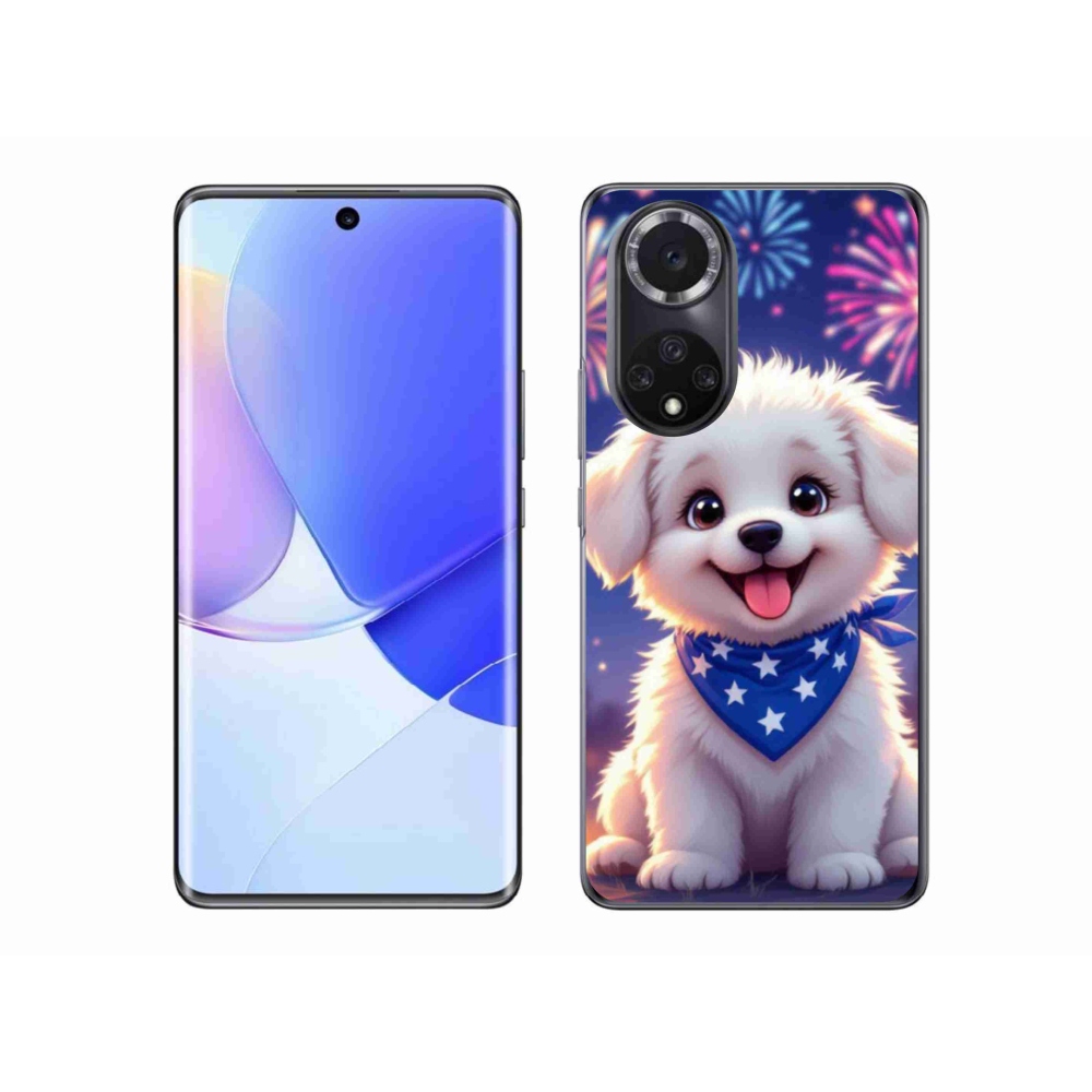 Gél borítás mmCase a Huawei Nova 9-en - ünnepi kiskutya