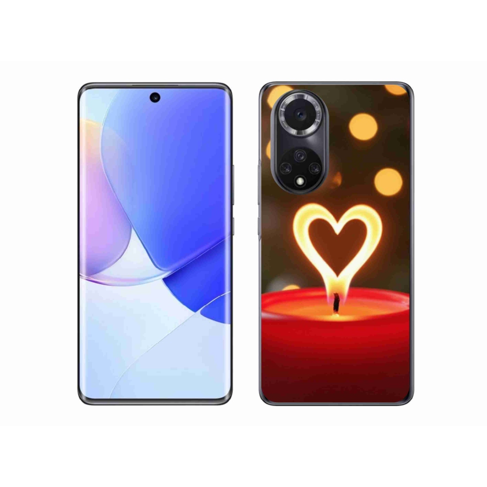 Gél borítás mmCase a Huawei Nova 9-en - a láng szíve