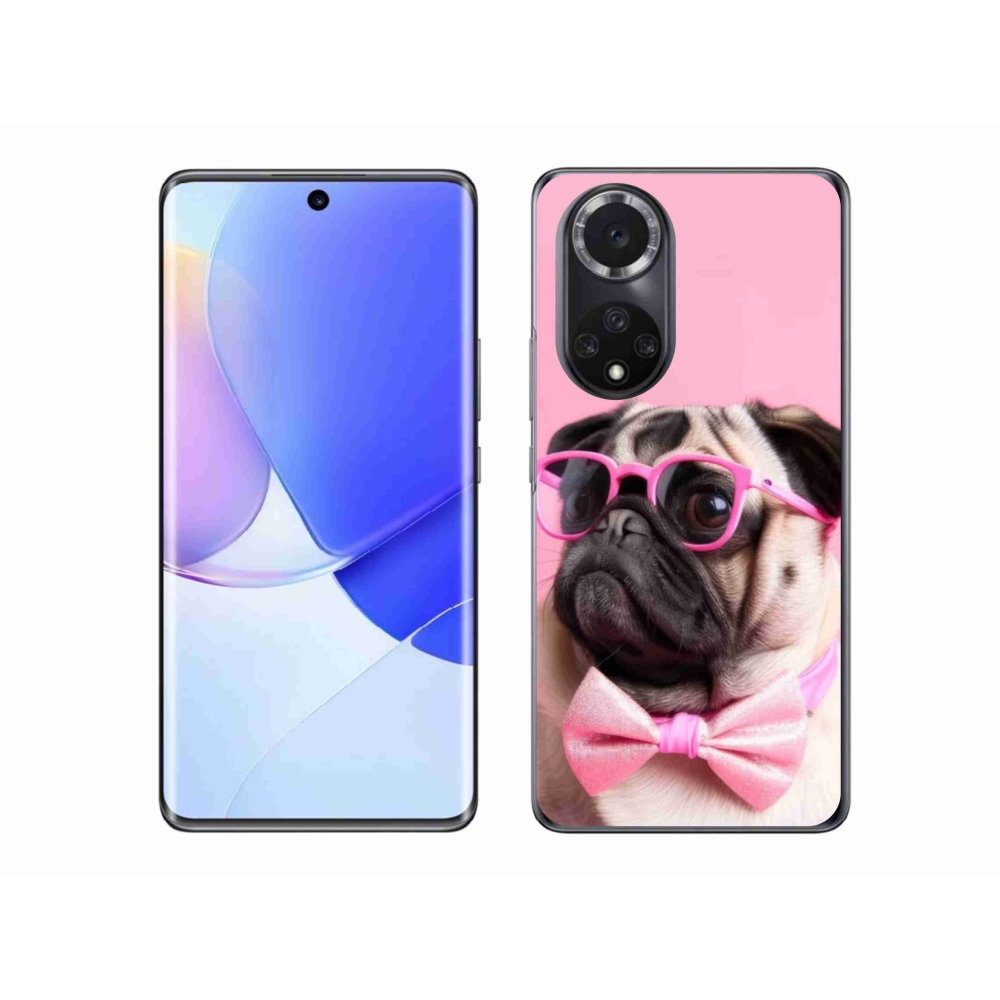Gél borító mmCase a Huawei Nova 9-en - stílusos mopsz
