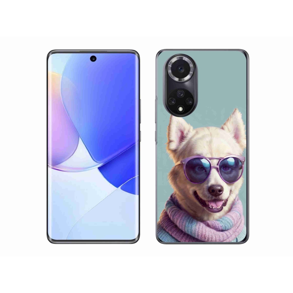 Gél borítás mmCase a Huawei Nova 9-en - stílusos német spic
