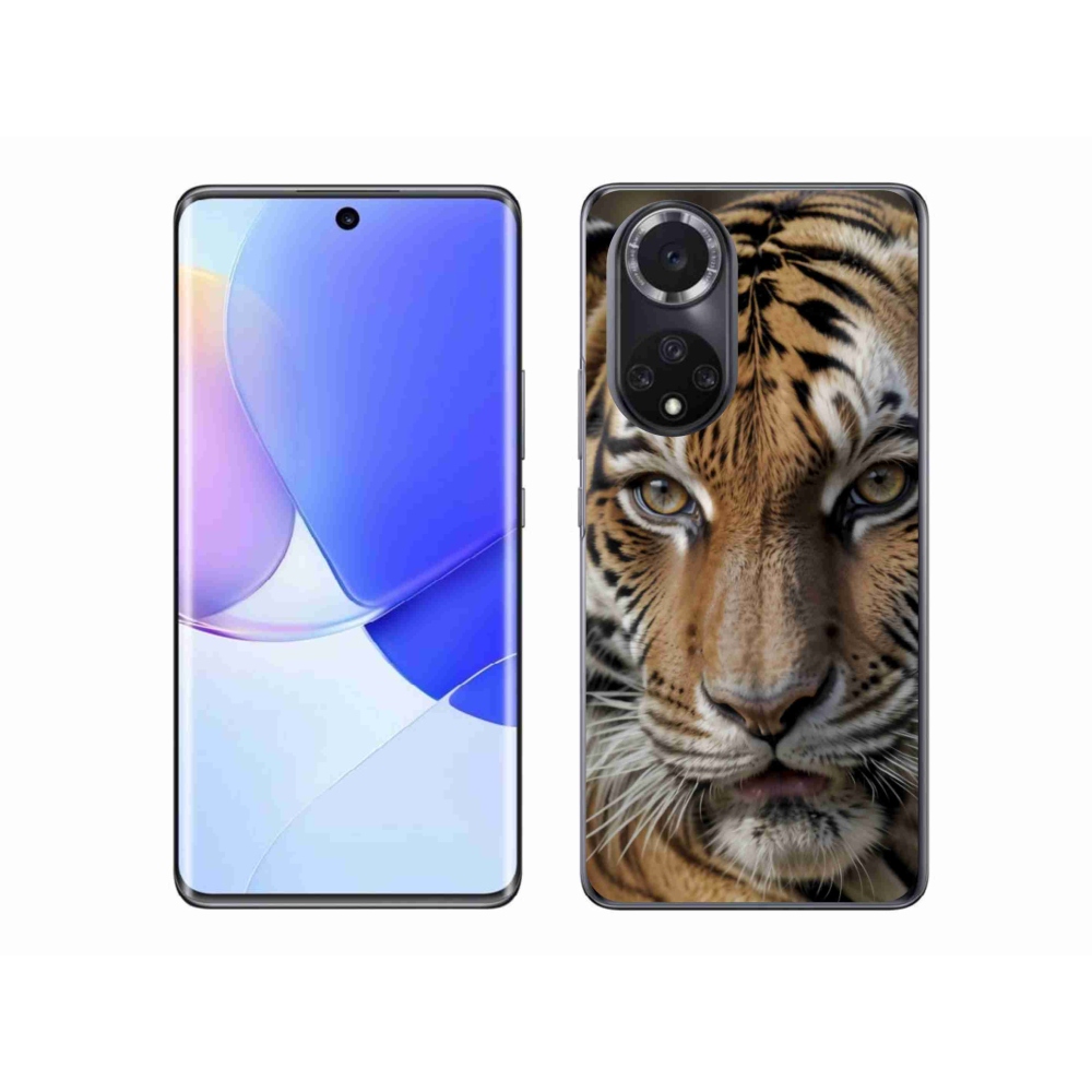 Gél borítás mmCase a Huawei Nova 9-en - tigris nézet