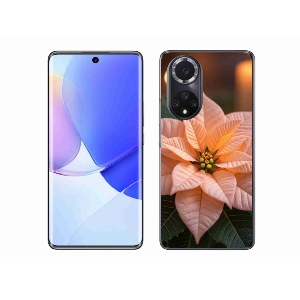 Gél borító mmCase a Huawei Nova 9-re - mikulásvirág