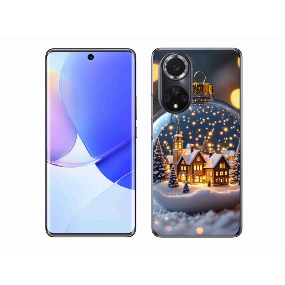 Gél borító mmCase a Huawei Nova 9-hez - Karácsonyi golyók 4