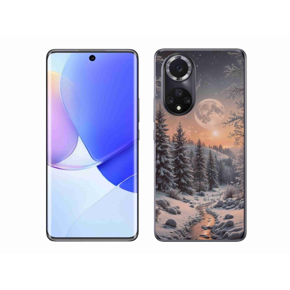 Gél borítás mmCase a Huawei Nova 9 - téli táj 2