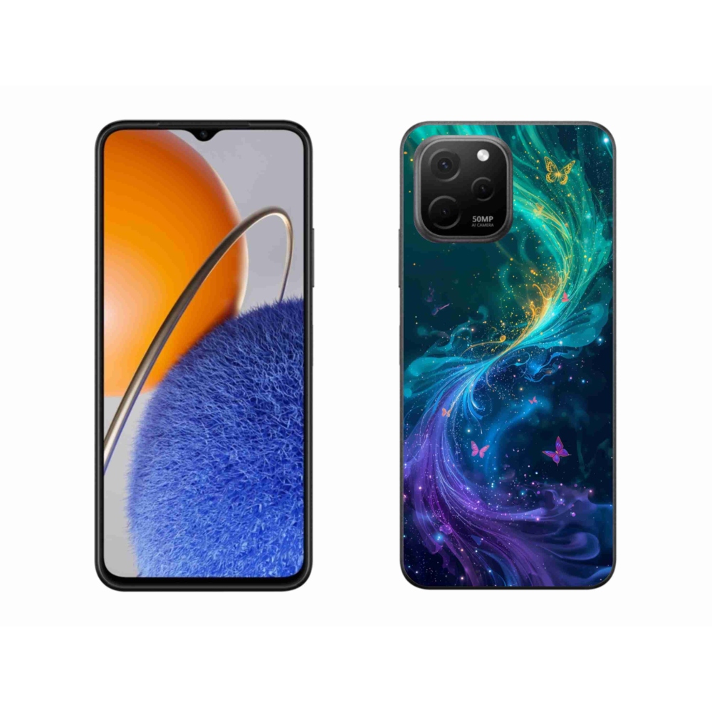 Gél borítás mmCase a Huawei Nova Y61 készülékhez - absztrakt motívum 31